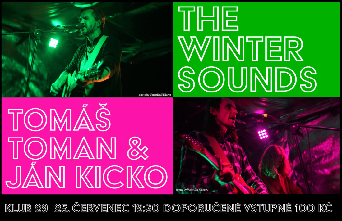 Tomáš Toman a The Winter Sounds, Klub 29